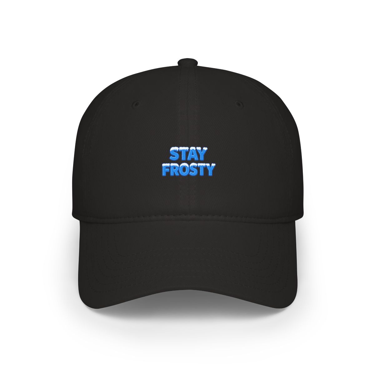 Stay Frosty Alert Vibes Snapback Hat