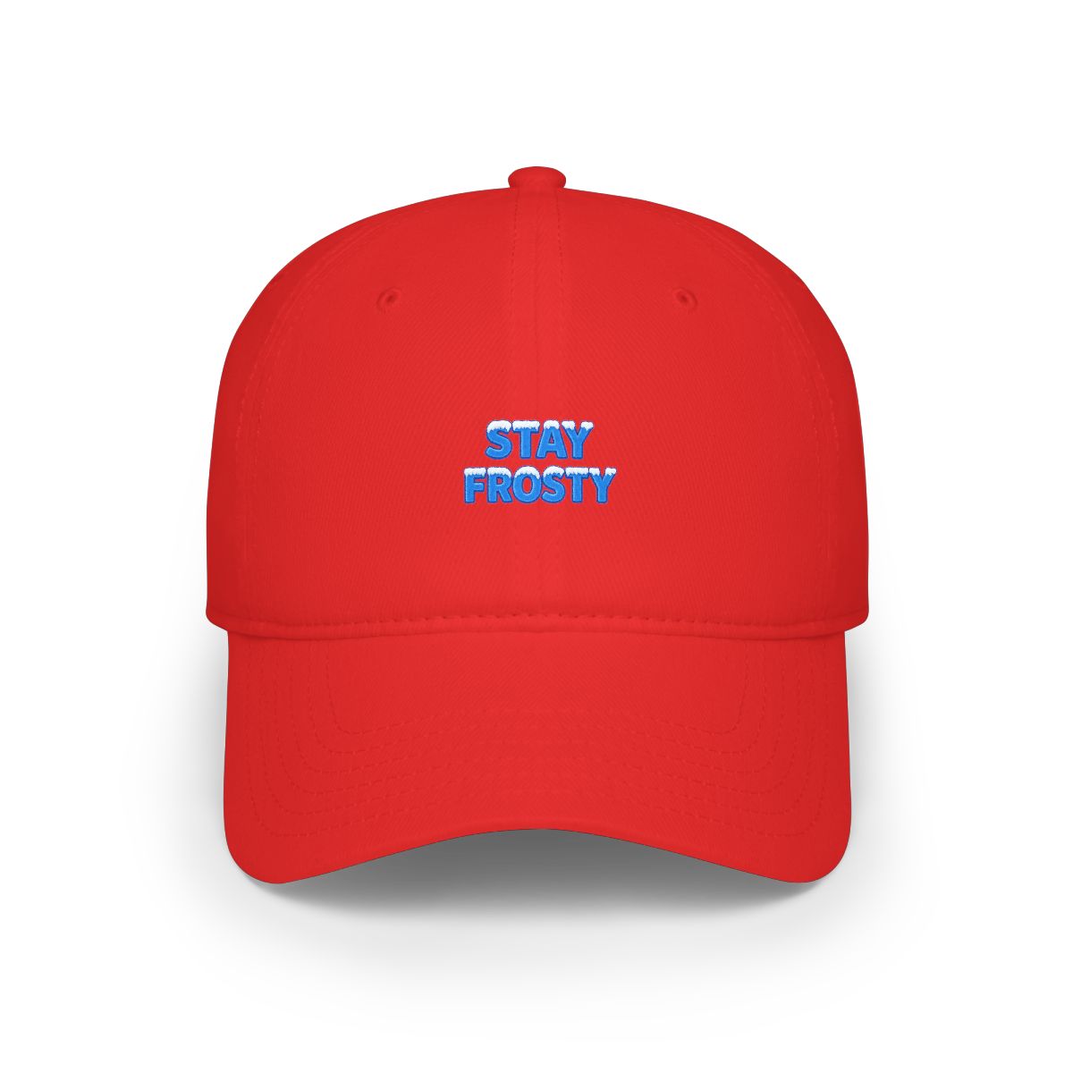 Stay Frosty Alert Vibes Snapback Hat