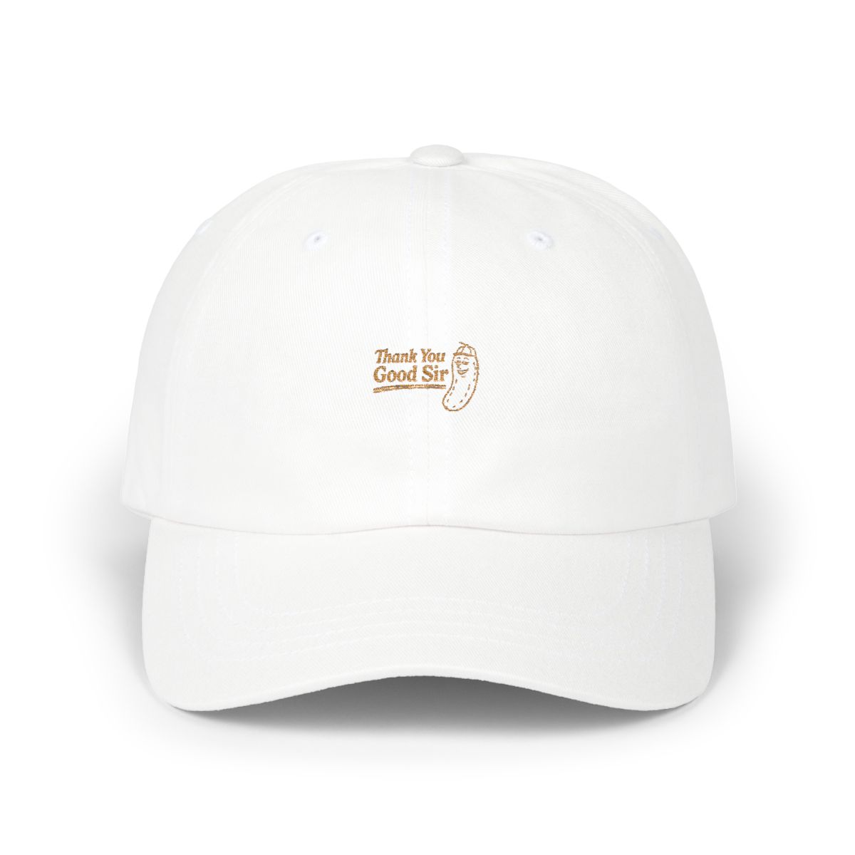 Chivalrous Good Sir Embroidered Dad Hat