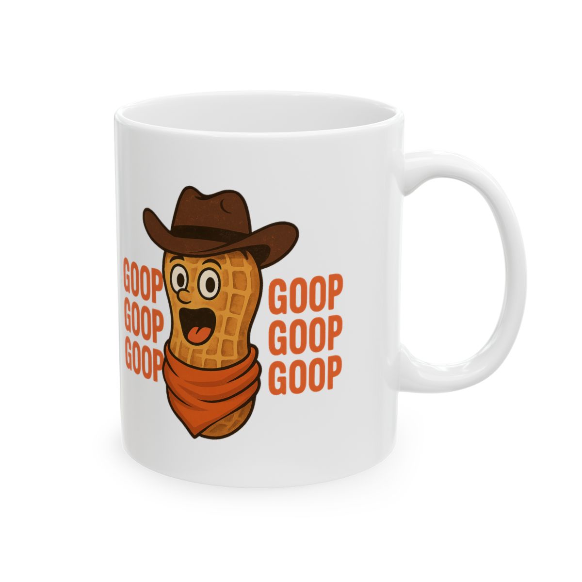 Burnt Peanut Goop Bungulator Funny Mug
