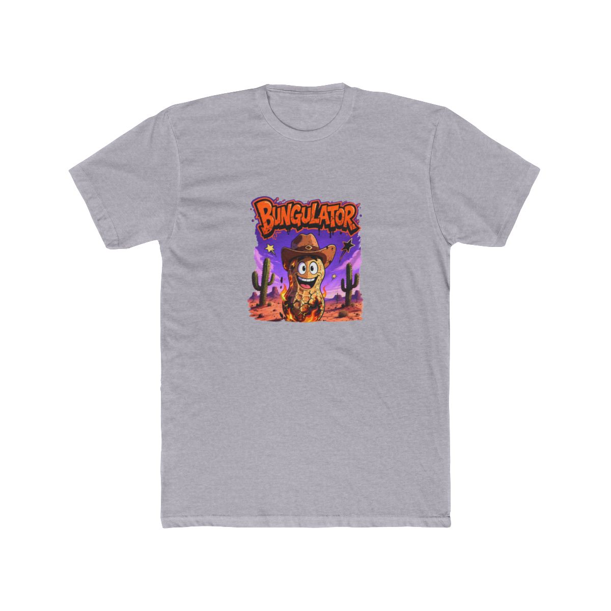 Bungulator Peanut Burnt Cowboy Meme T Shirt - Funny Internet Humor Gift