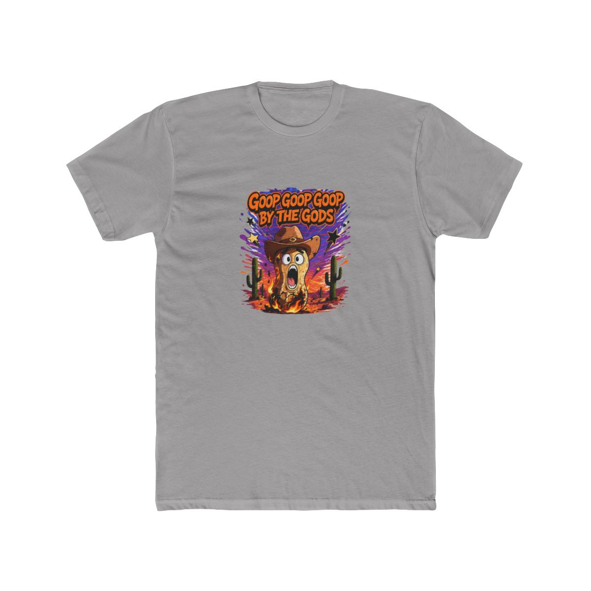 Screaming Bungulator Peanut Goop By The Gods Meme T-Shirt