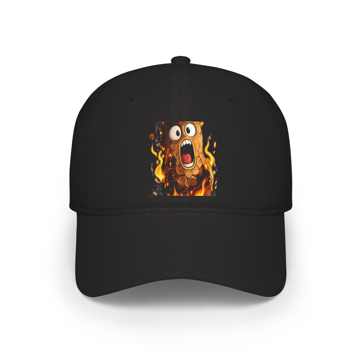 Live by the Bungulator Flaming Peanut Party Hat T-Shirt