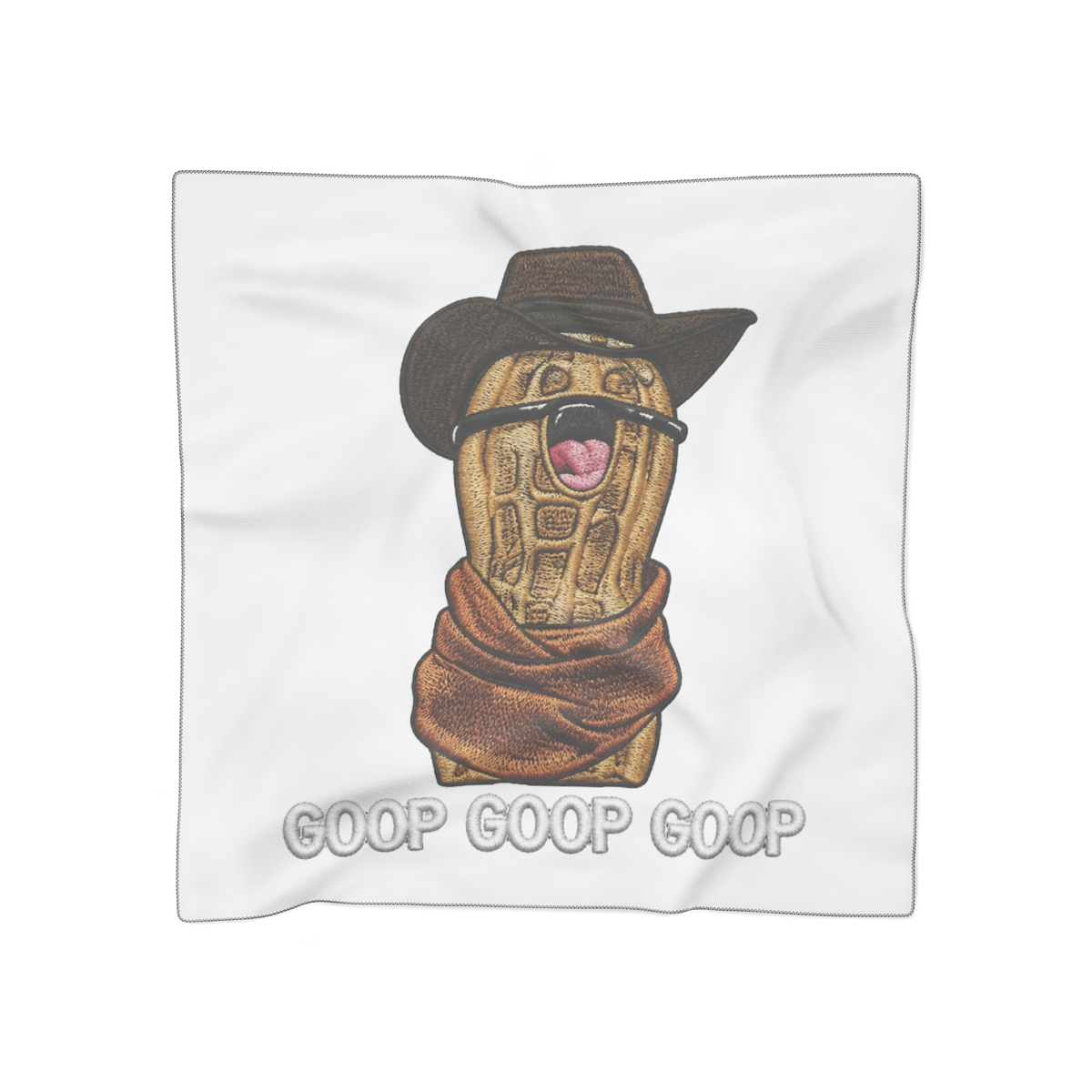 Goop Peanut Cowboy Quarter-Zip Sweatshirt