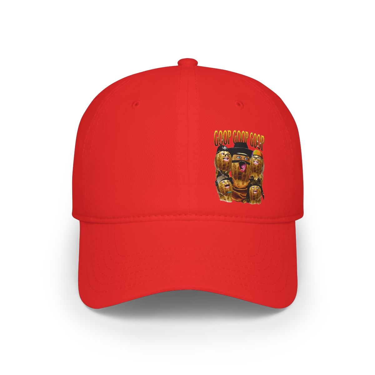 Goop Anthropomorphic Peanut Ceramic Hat