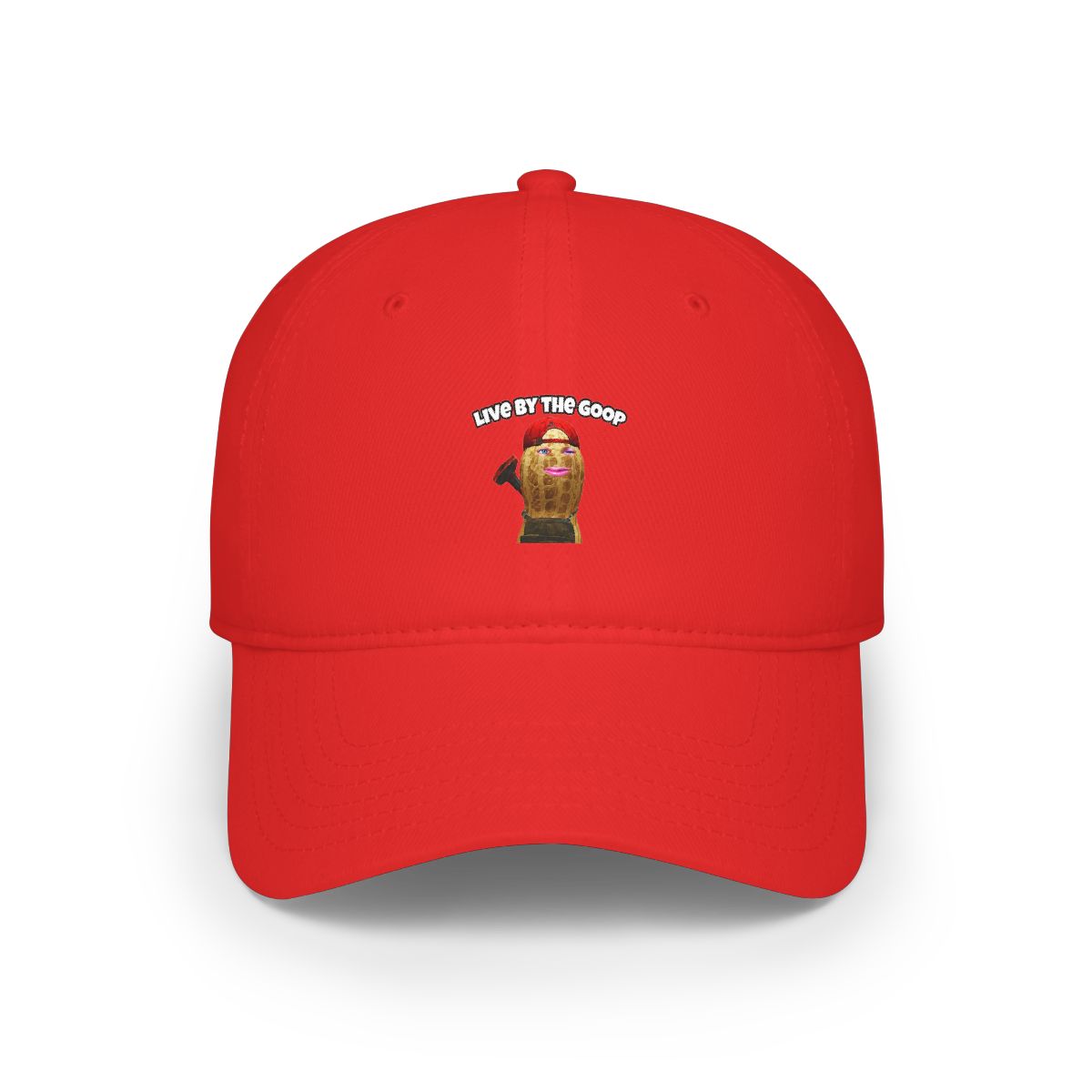 Live by the Goop Die by the Goop Peanut Hat