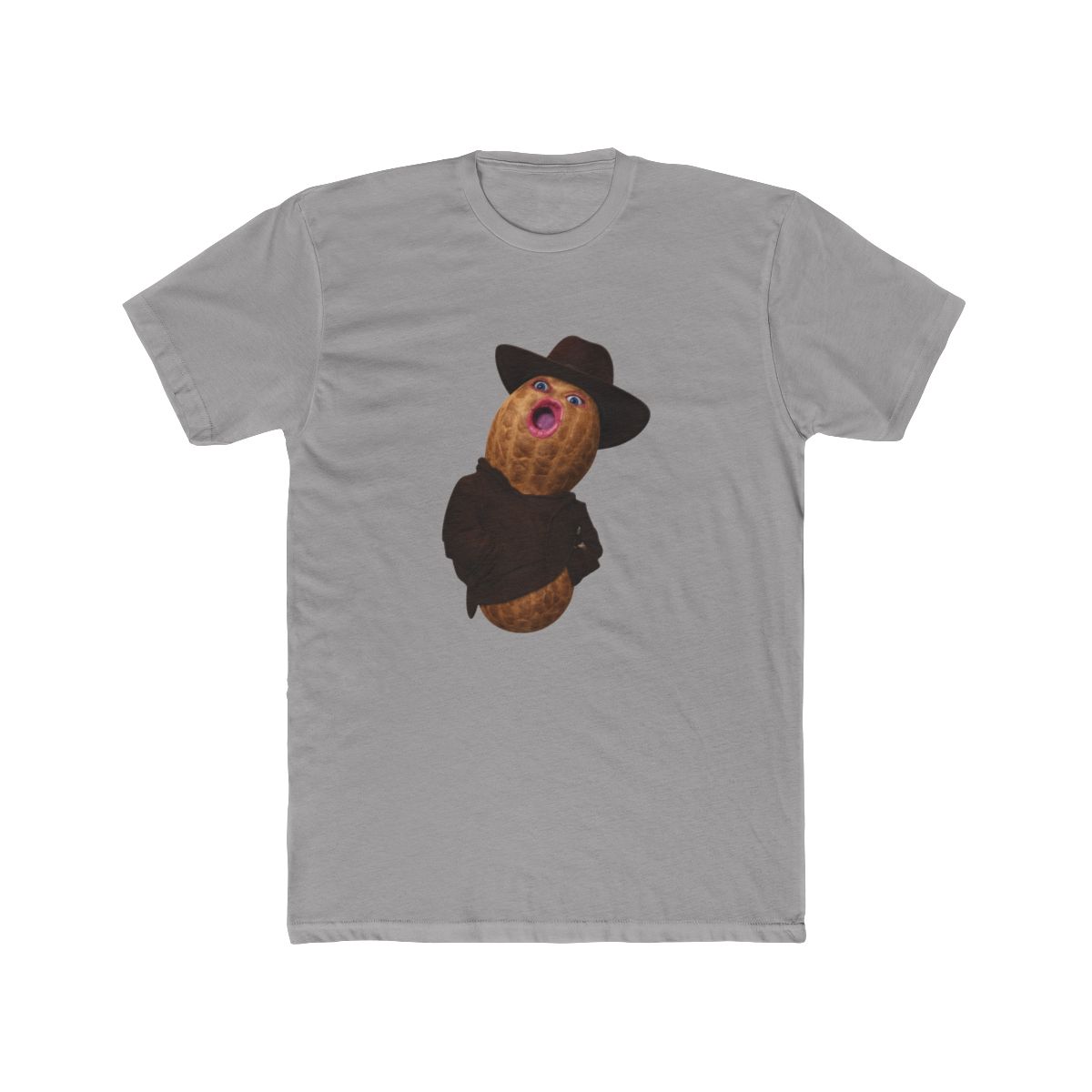 Peanut Cowboy Surprised Graphic T-Shirt