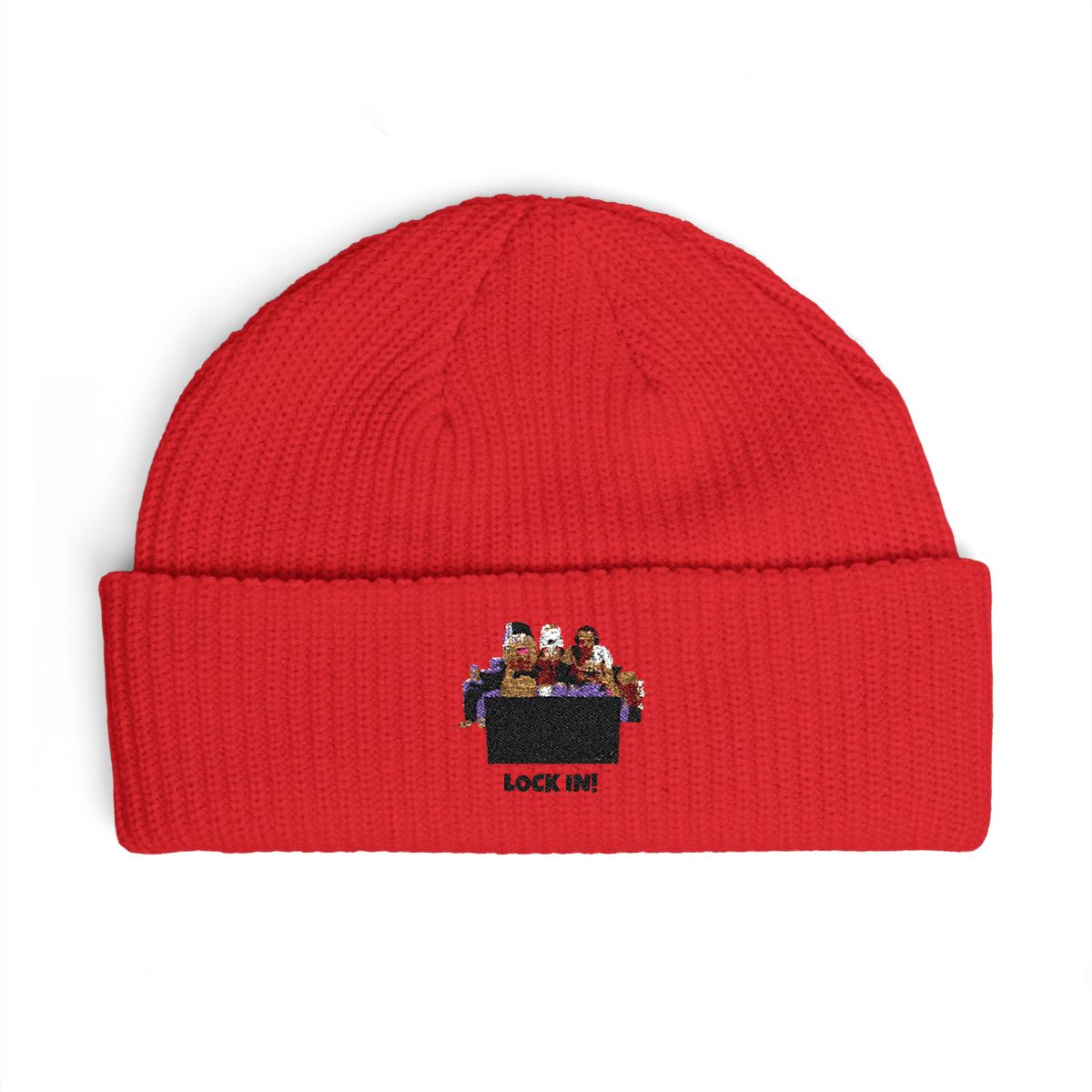 Time to Goop Lock In Cartoon Peanut Hat