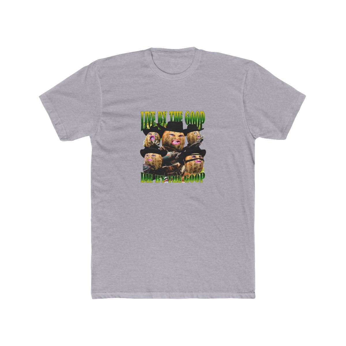 The Burnt Peanut GOOP Meme T Shirt, Funny Bungulato Graphic Tee