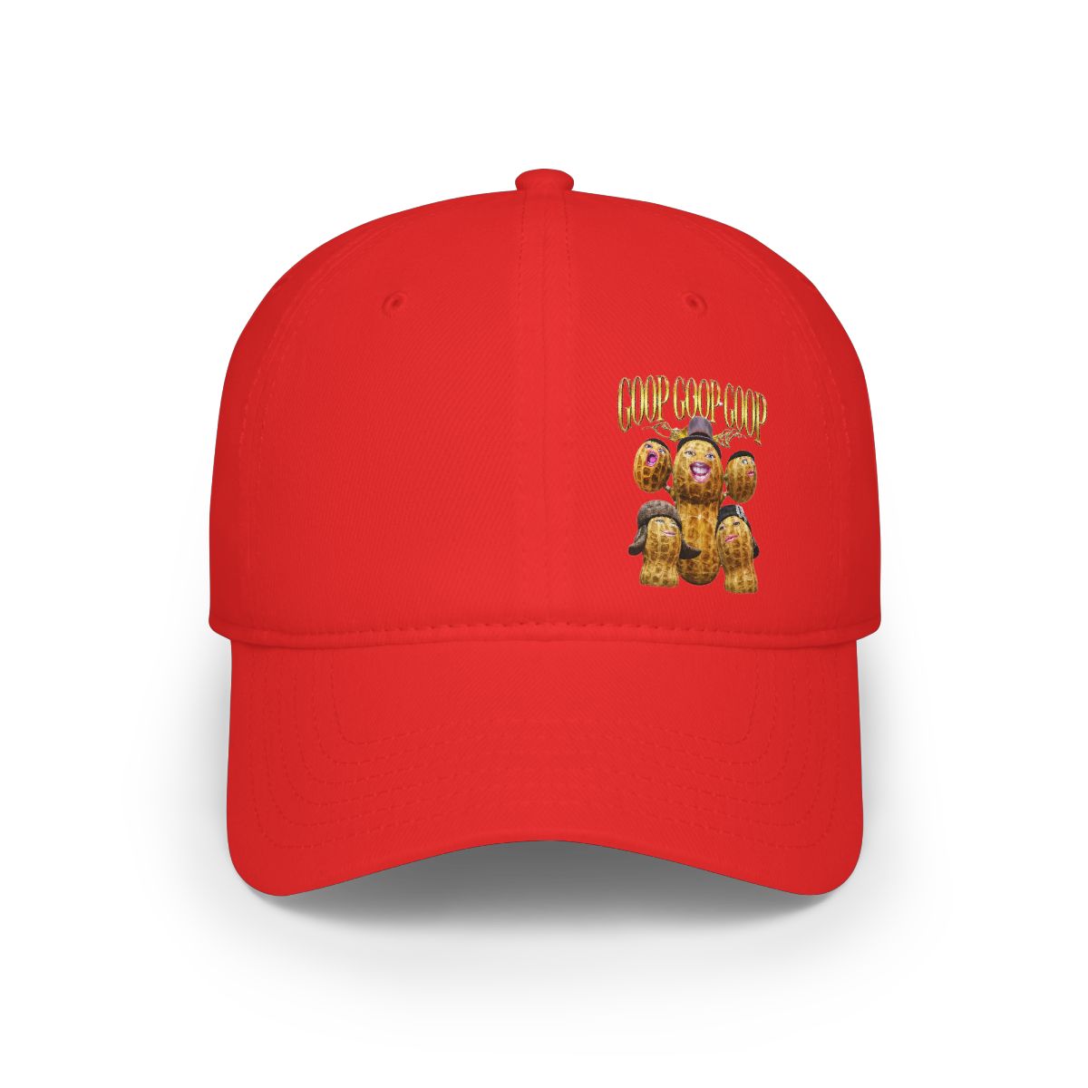 GOOP Cartoon Peanuts Gold Print Hat