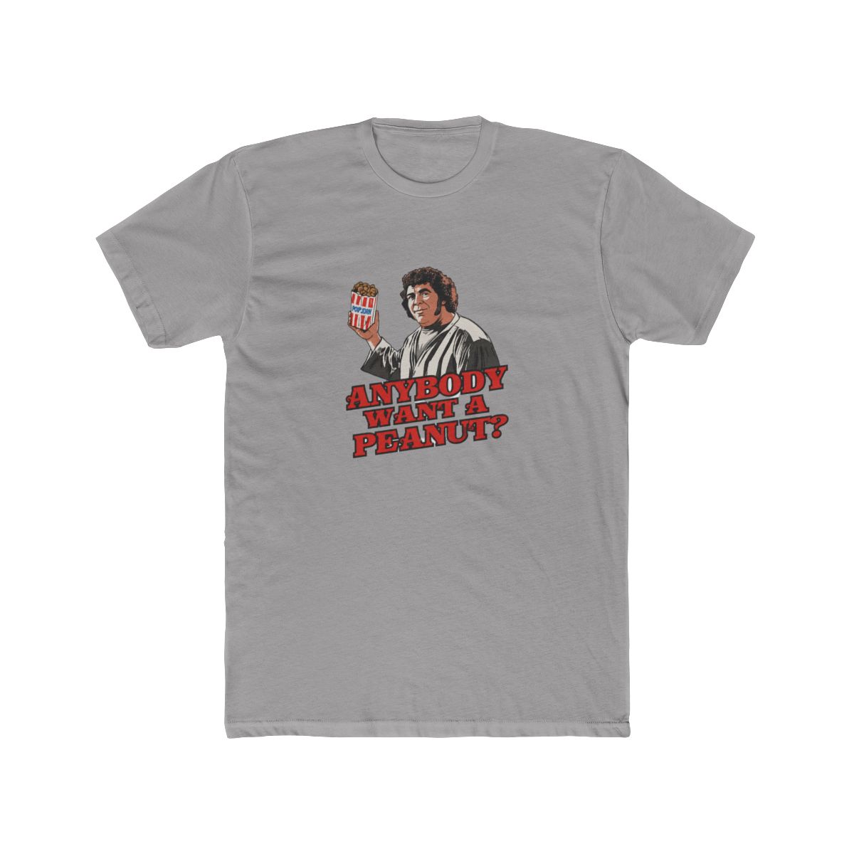 Funny Men's Andre Giant a Peanut" Princess Bride Graphic T-Shirt