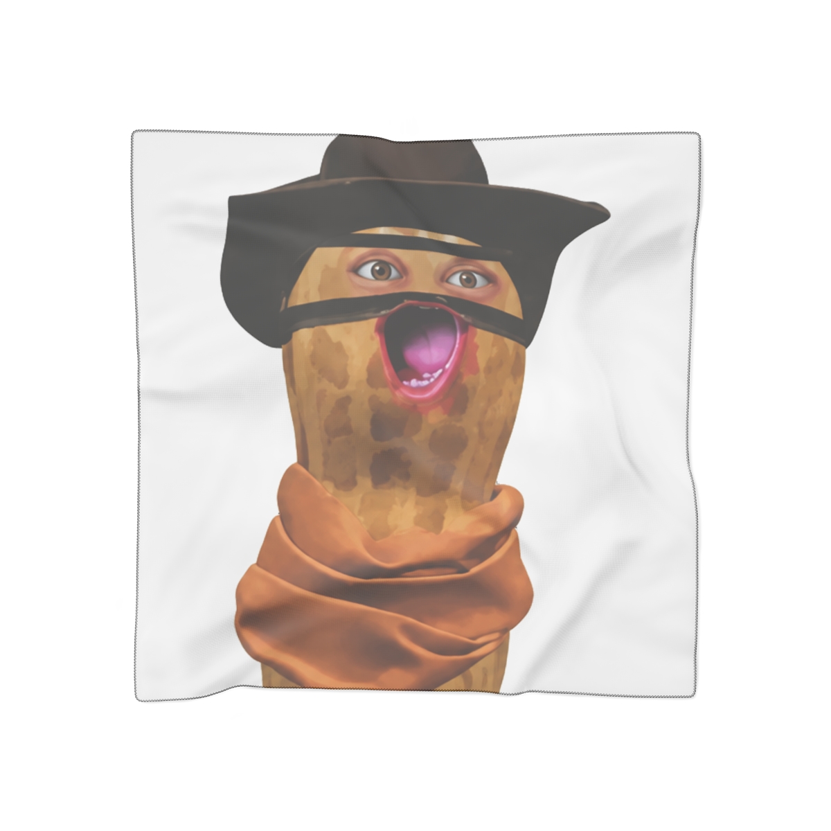 Live by the Goop Peanut Cowboy Hat Ceramic Mug