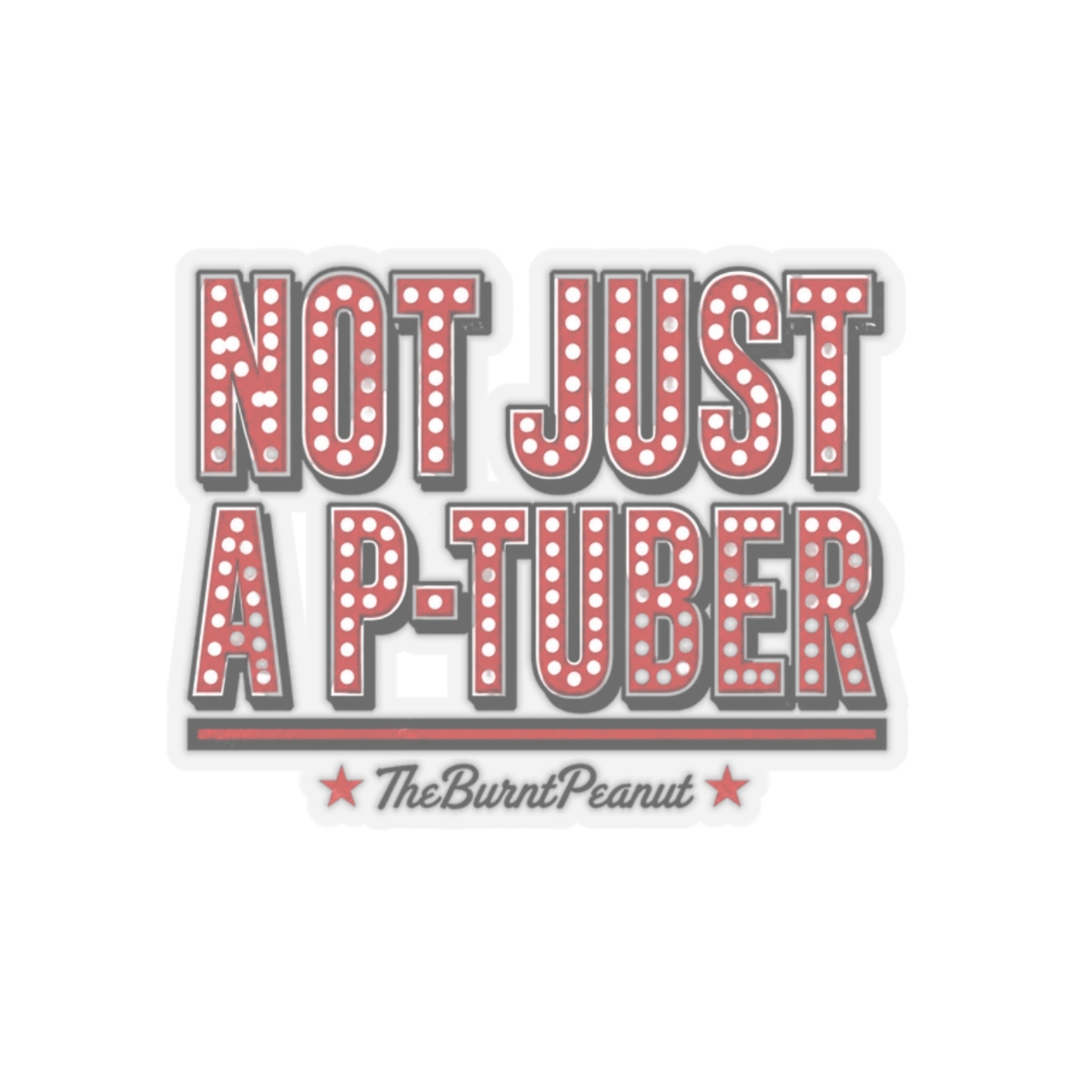 Stickers - TheBurntPeanut accessories collection