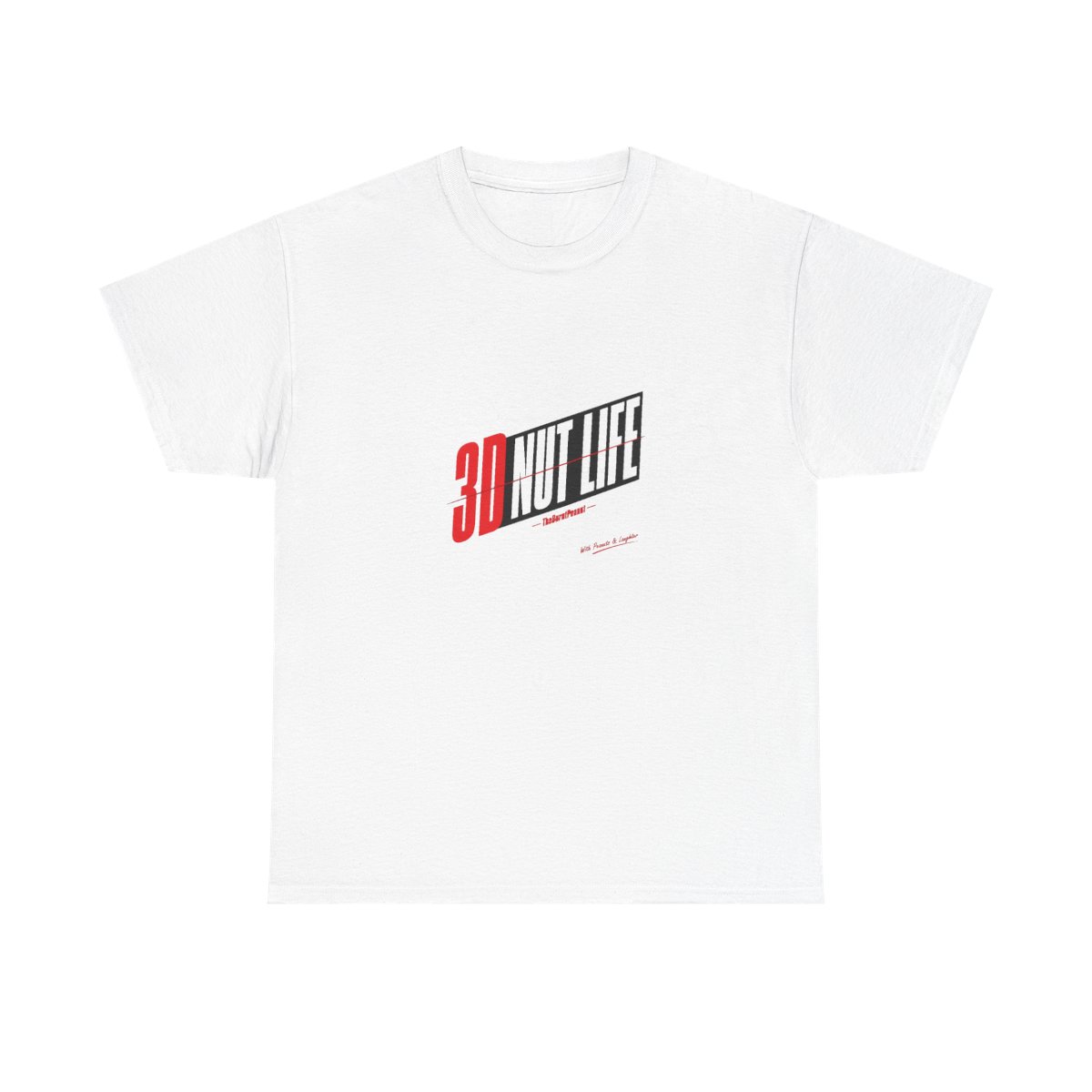 TheBurntPeanut "3D Nut Life" Unisex Tee