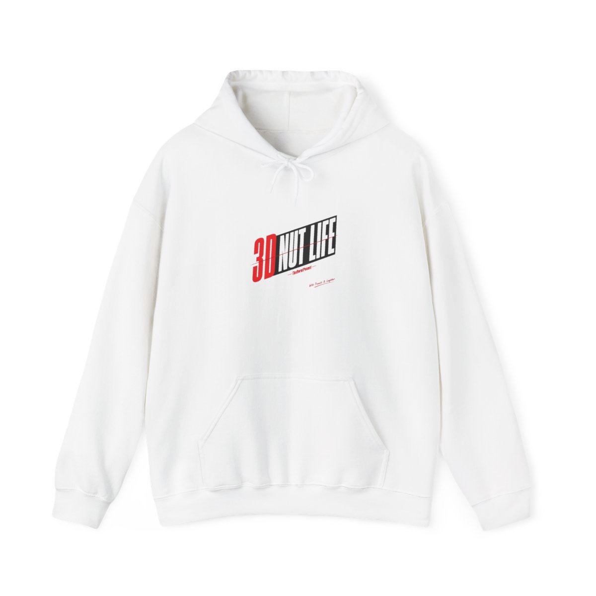 TheBurntPeanut "3D Nut Life" Hoodie
