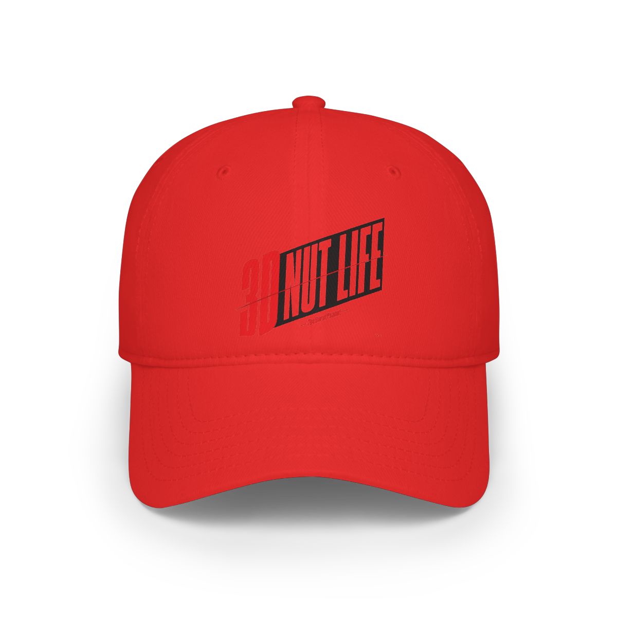 TheBurntPeanut "3D Nut Life" Hat