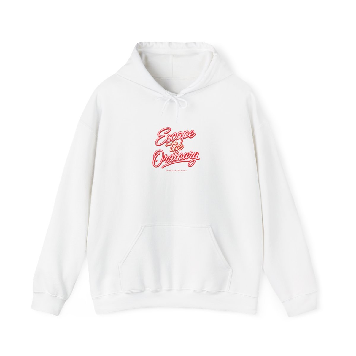 TheBurntPeanut "Escape the Ordinary" Hoodie