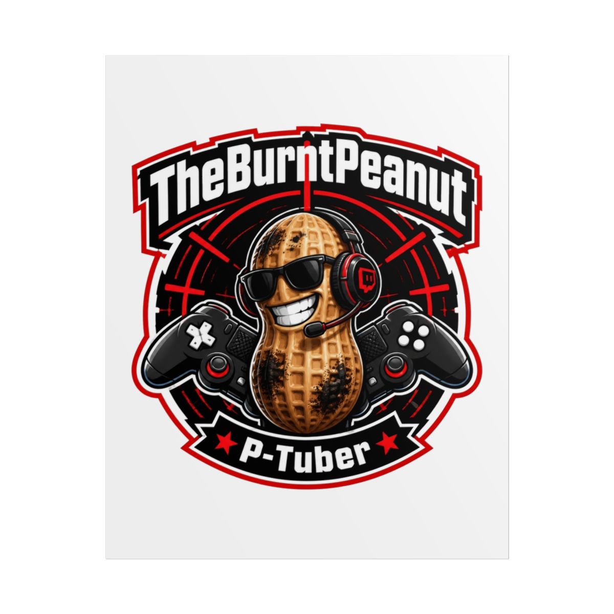 TheBurntPeanut "TheBurntPeanut" Poster