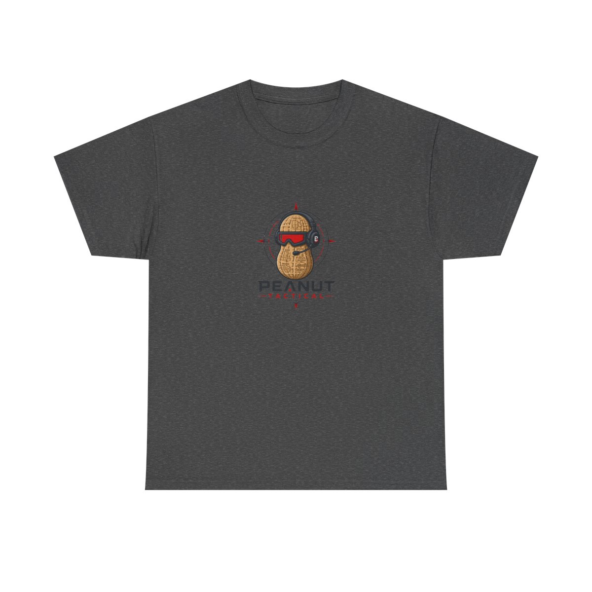 TheBurntPeanut "Peanut Tactical" Unisex Tee