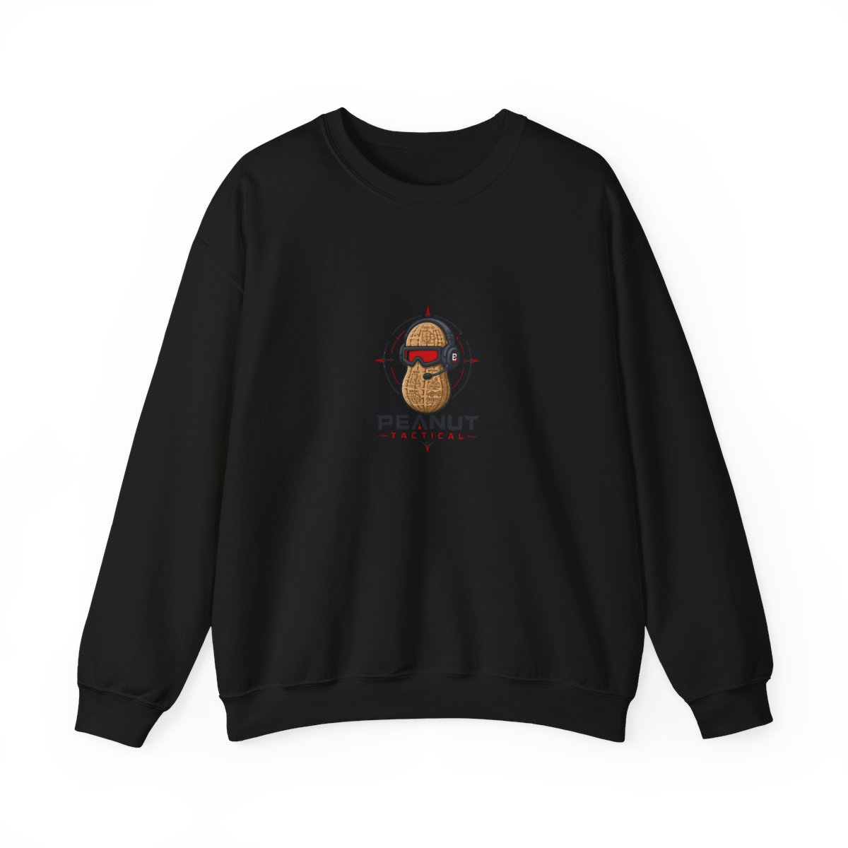 TheBurntPeanut "Peanut Tactical" Crewneck
