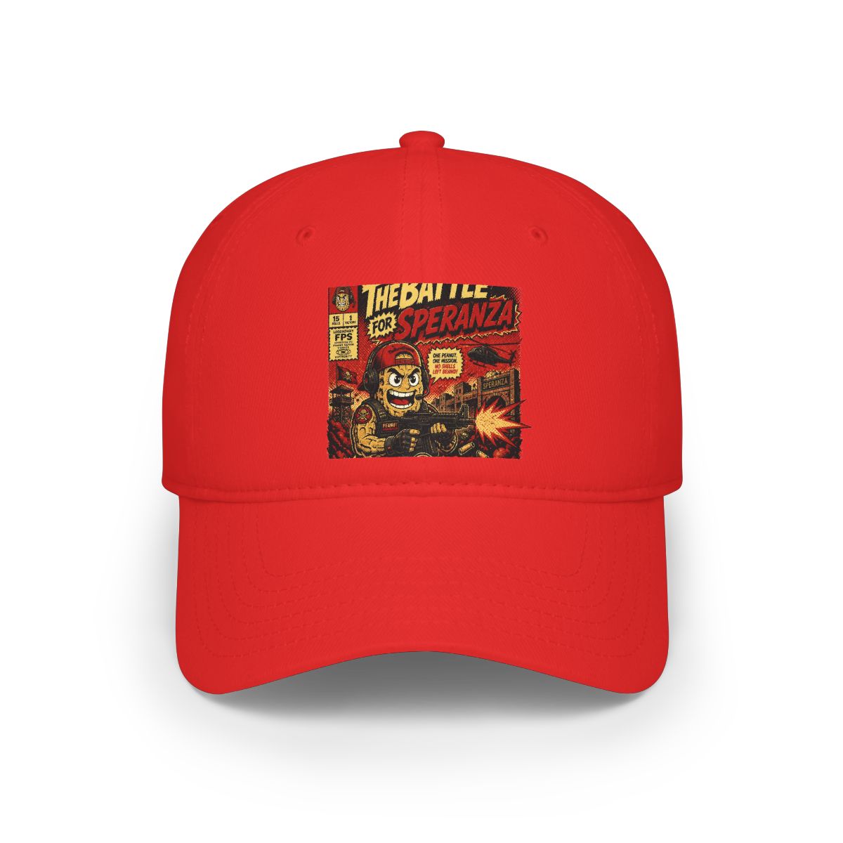 TheBurntPeanut "TheBattle for Speranza" Hat