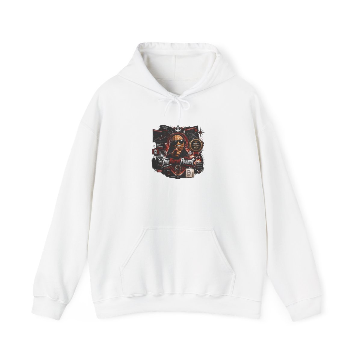 TheBurntPeanut "Best VTuber 2025" Hoodie