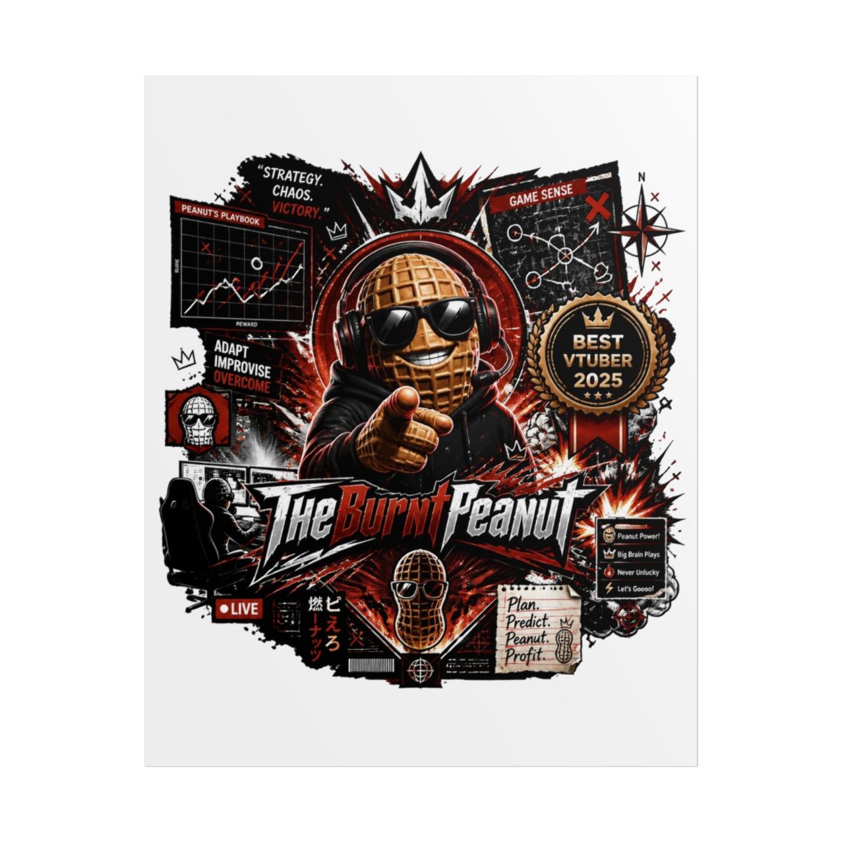 Posters & Wall Art - TheBurntPeanut accessories collection