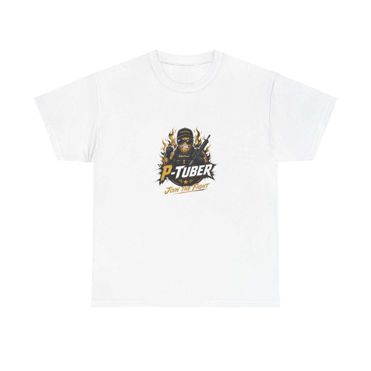 TheBurntPeanut "P-Tuber" Unisex Tee