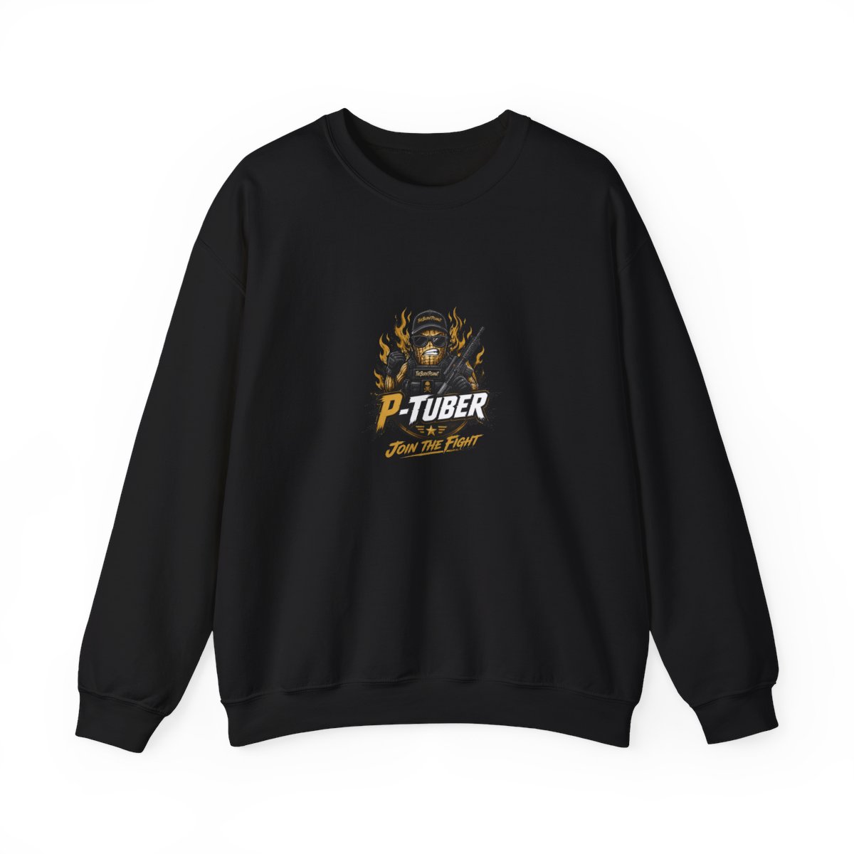 TheBurntPeanut "P-Tuber" Crewneck