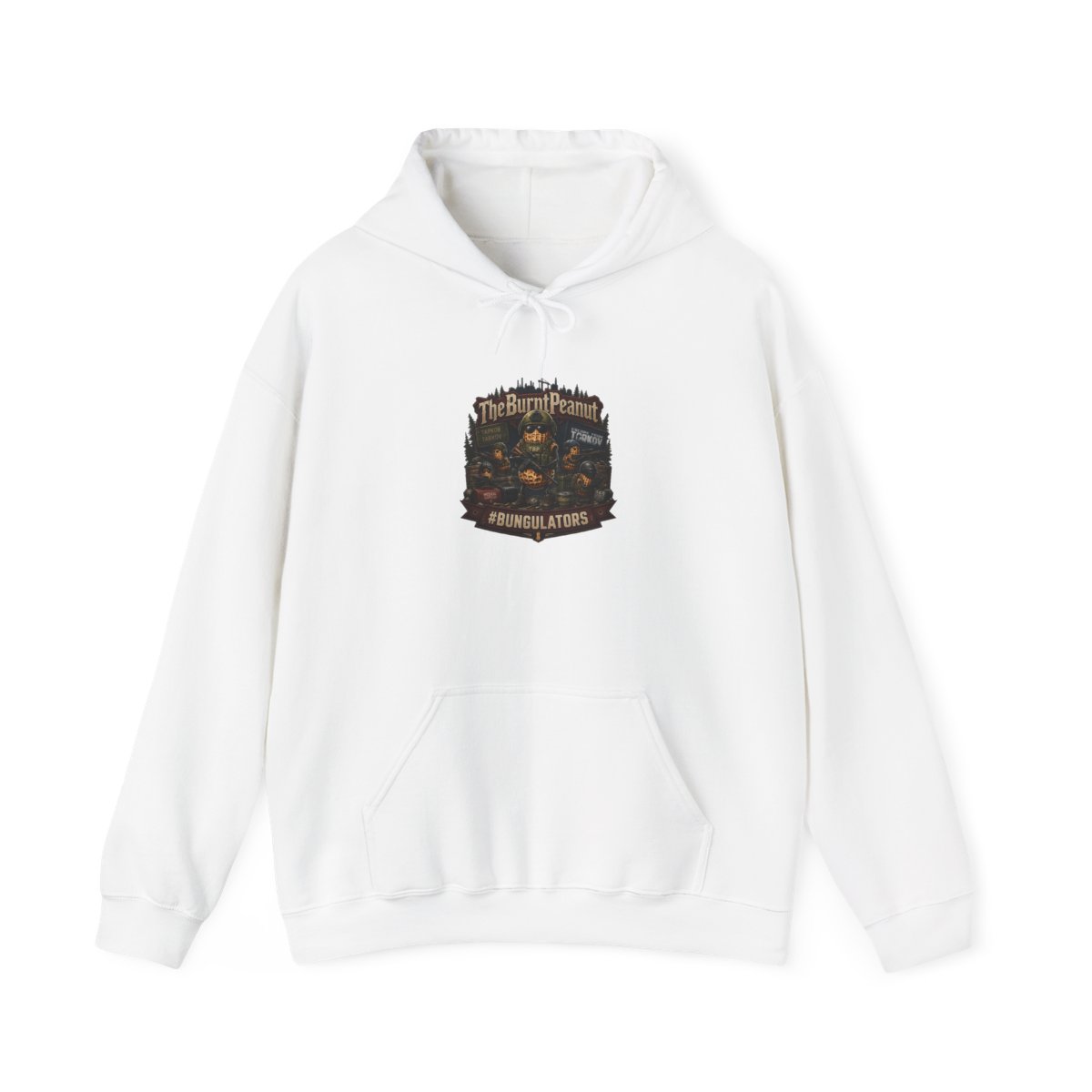 TheBurntPeanut "#Bungulators" Hoodie