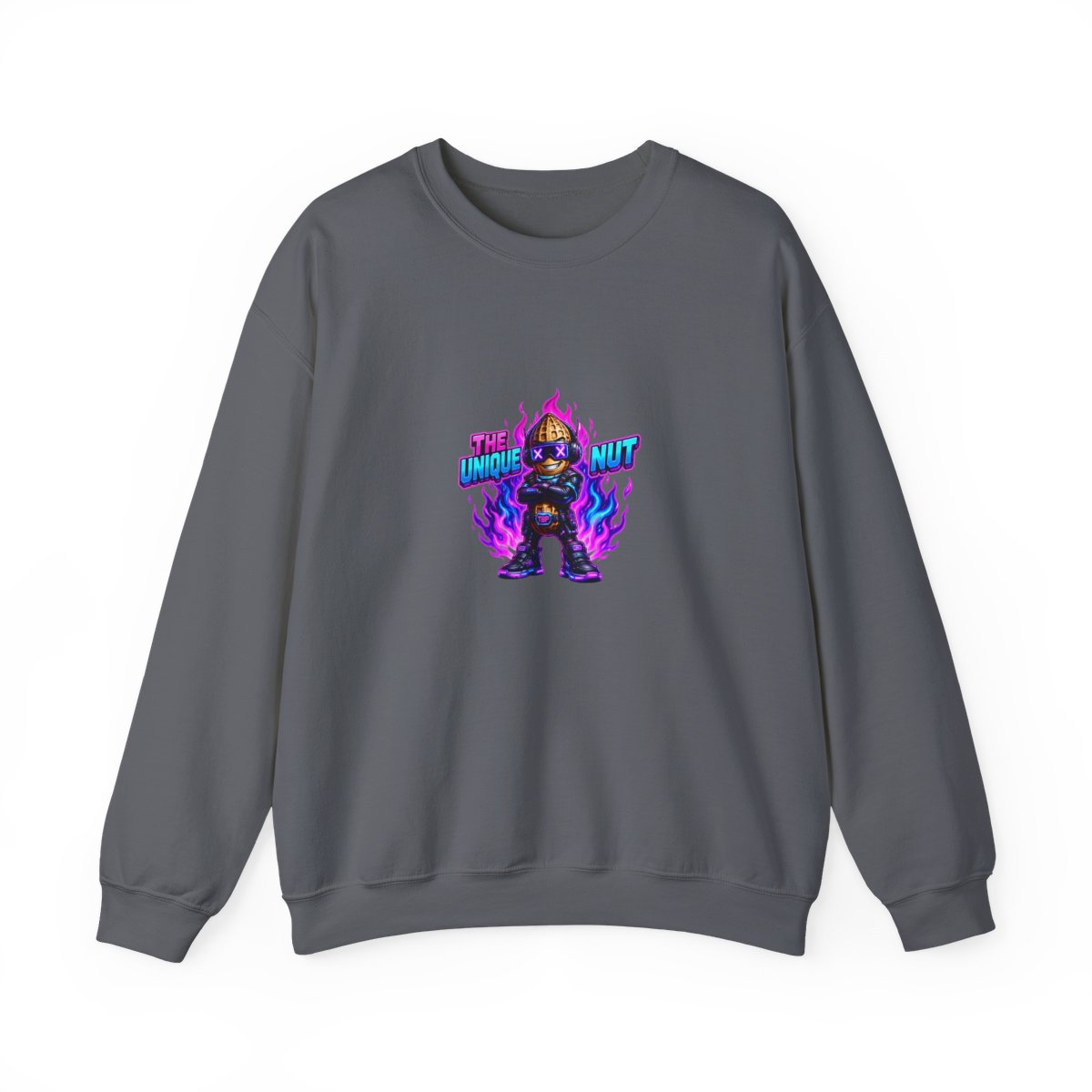 TheBurntPeanut "The Unique Nut" Crewneck
