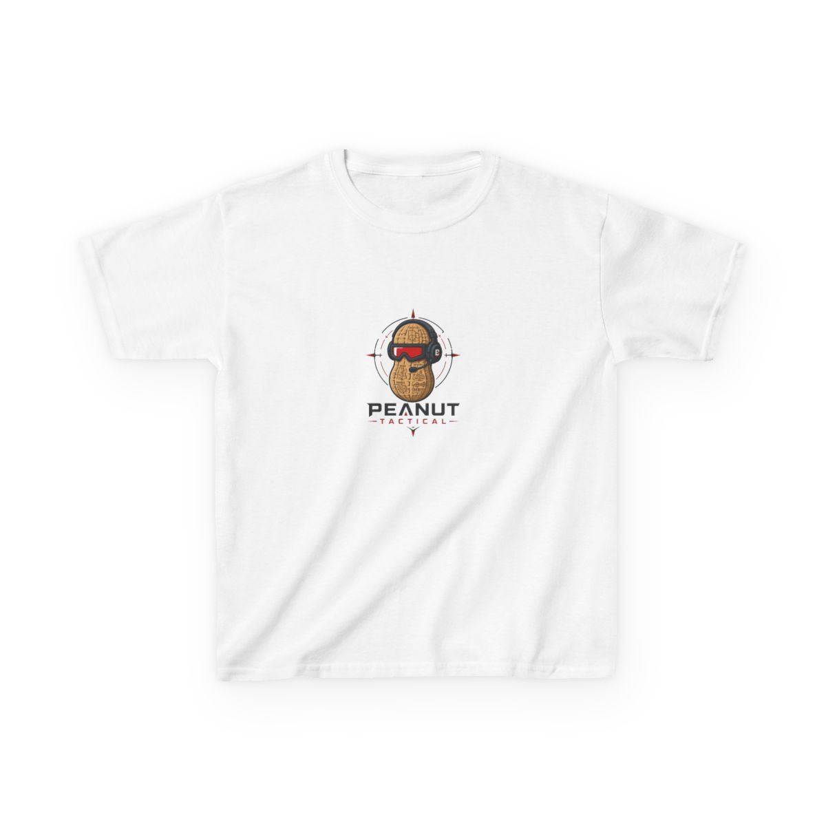 TheBurntPeanut "Peanut Tactical" Unisex Kids Tee