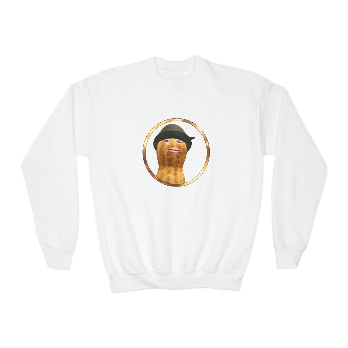 Sweatshirts - TheBurntPeanut apparel collection
